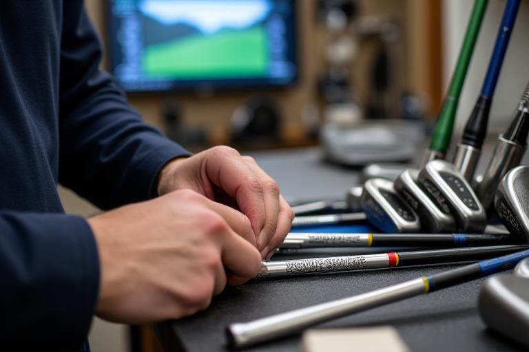 Golfclub Fitting und Reparatur Service