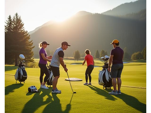 Golf Gruppentraining