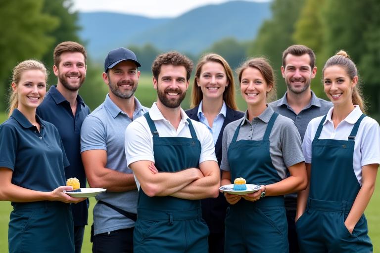 Golfpark Emmental Team und Experten