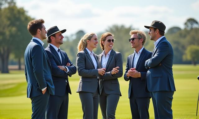 Golfturnier und Firmenevent